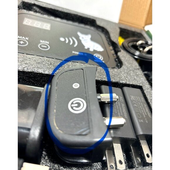 Wireless Electric Dog Fence Collars for Dog Training JustPet Pet Containment - Picture 5 of 5